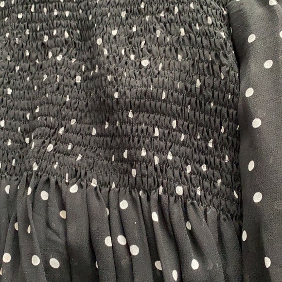Zara polka dot blouse - Picture 3 of 5
